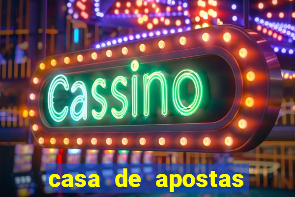 casa de apostas com bonus sem rollover